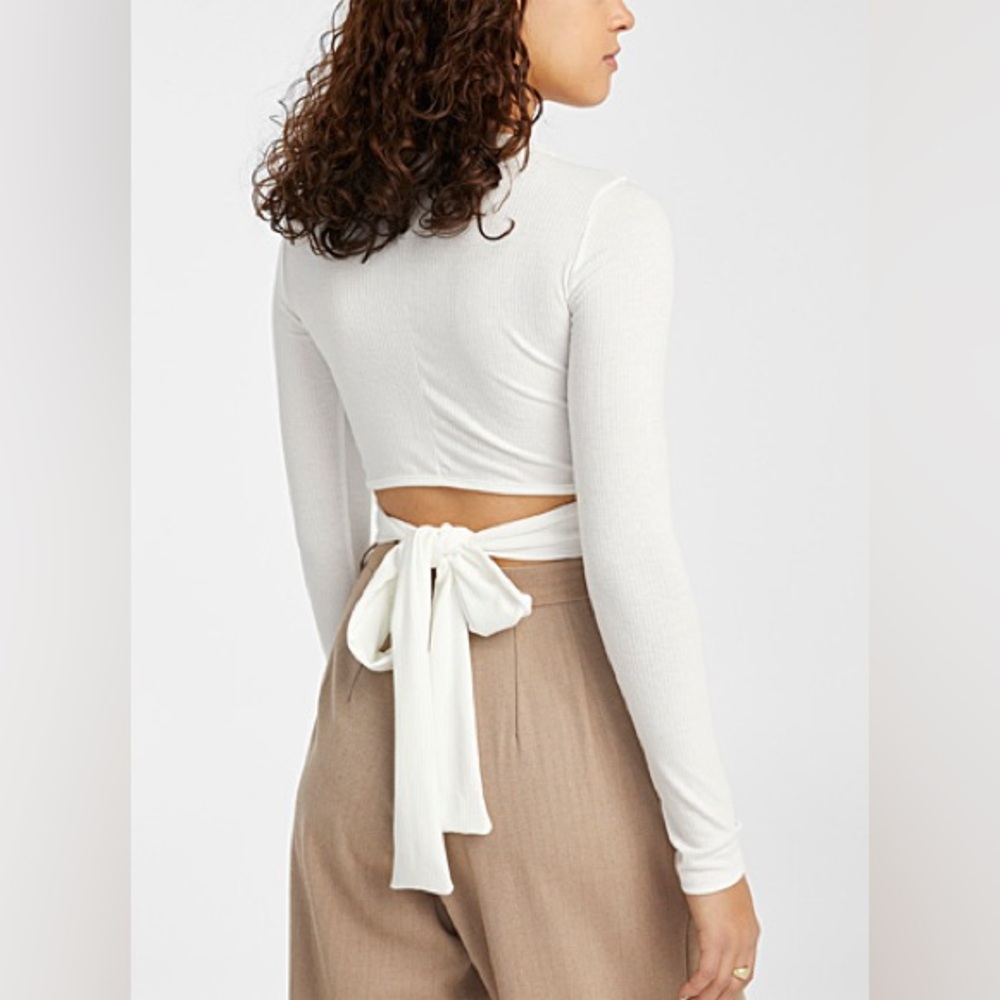 Back Bow Long Sleeve